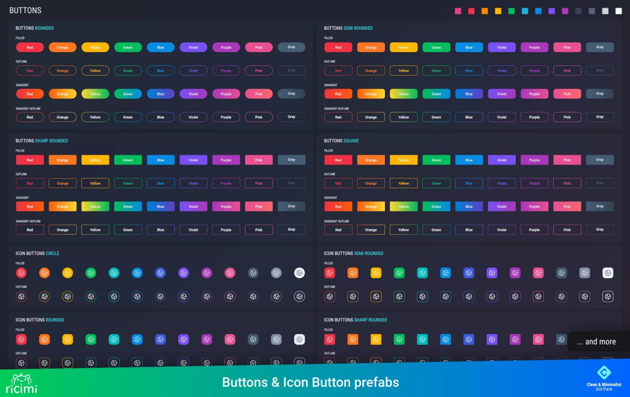 Clean & Minimalist GUI Pack📱 - изображение 2